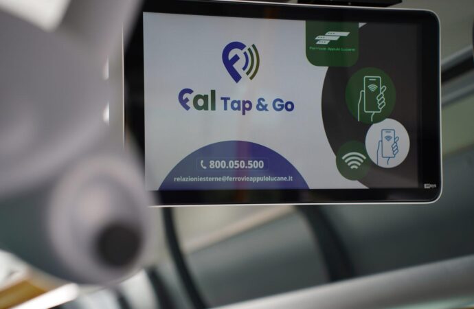 Puglia: Tap & Go e nuova App per le Ferrovie Appulo Lucane