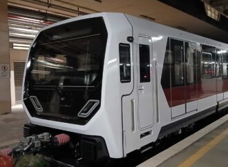 Roma: al via i test del nuovo treno Hitachi sulla Linea B