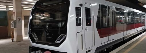 Roma: al via i test del nuovo treno Hitachi sulla Linea B