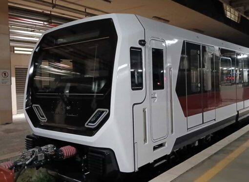 Roma: al via i test del nuovo treno Hitachi sulla Linea B