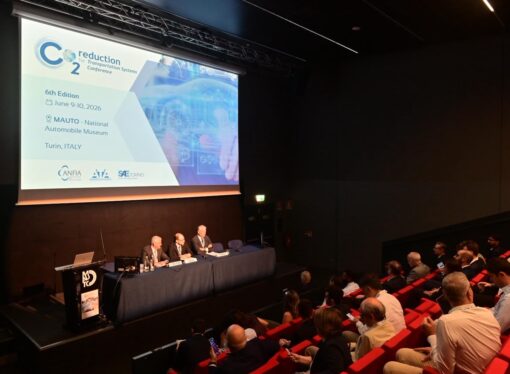 Concluso il convegno internazionale ANFIA-SAE Torino “CO2 Reduction for Transportation Systems”