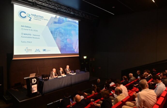 Concluso il convegno internazionale ANFIA-SAE Torino “CO2 Reduction for Transportation Systems”