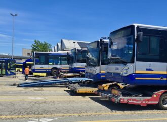 Torino: Gtt, consegnati i primi 40 autobus a Kharkiv