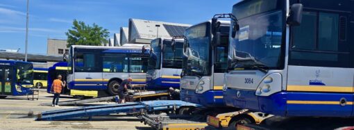 Torino: Gtt, consegnati i primi 40 autobus a Kharkiv