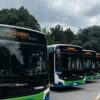 Presentati a Rho 15 nuovi bus ibridi della STIE spa (Gruppo Star)