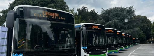 Presentati a Rho 15 nuovi bus ibridi della STIE spa (Gruppo Star)
