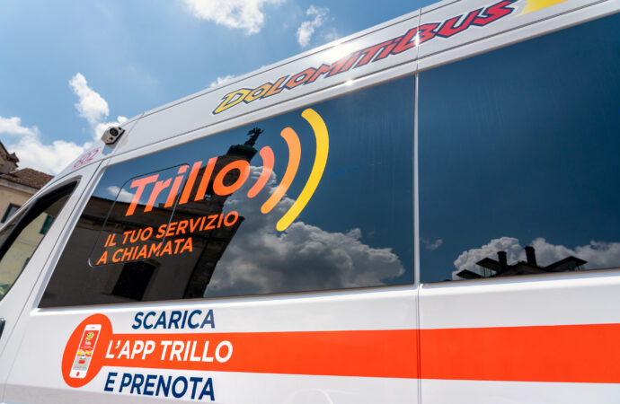 Belluno: Dolomiti Bus, il trasporto a chiamata “Trillo” si estende al Centro Cadore
