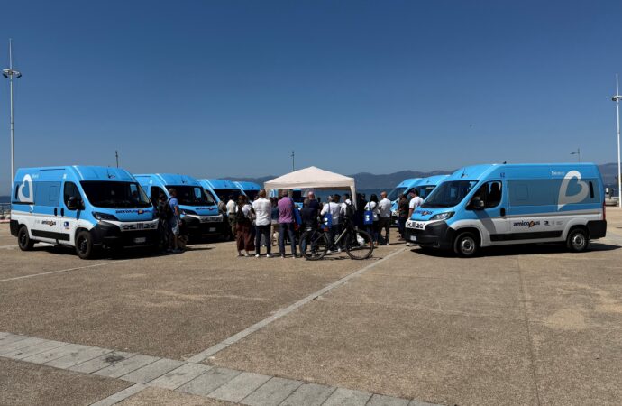 Cagliari: Amicobus, la flotta sale a 14 mezzi completamente accessibili
