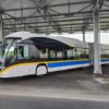 Verona: arrivati in città i primi due filobus