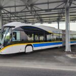 Verona: arrivati in città i primi due filobus