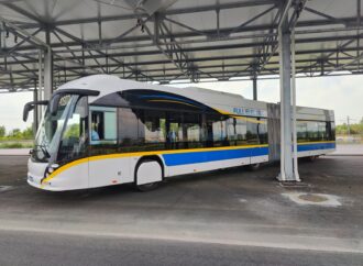 Verona: arrivati in città i primi due filobus