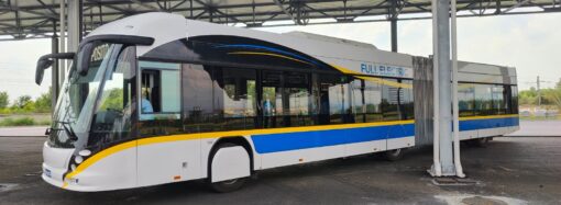 Verona: arrivati in città i primi due filobus
