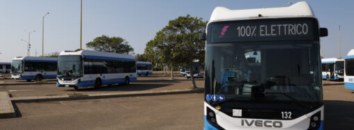 Cagliari: Ctm, entrati in servizio i 47 nuovi bus elettrici Iveco E-Way