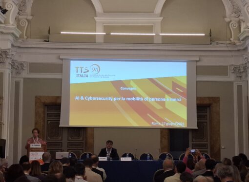 Convegno TTS a Roma: AI e Cybersecurity per la mobilità di persone e merci