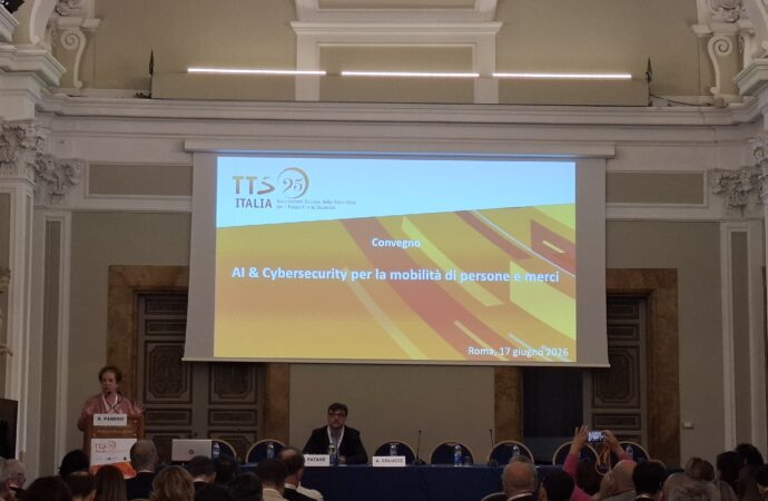 Convegno TTS a Roma: AI e Cybersecurity per la mobilità di persone e merci