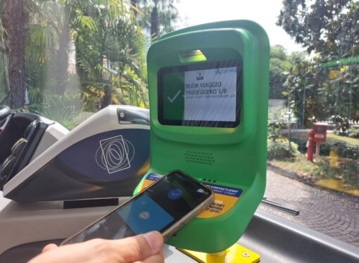Lecco: Arriva Italia, al via il pagamento contactless
