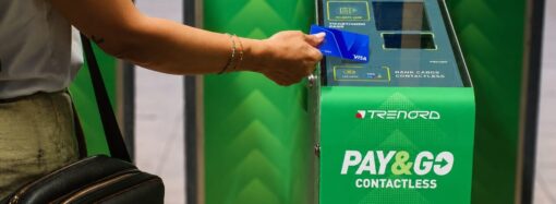 Trenord: al via il pagamento contactless “Pay&Go” sulla linea Milano Cadorna-Como Lago