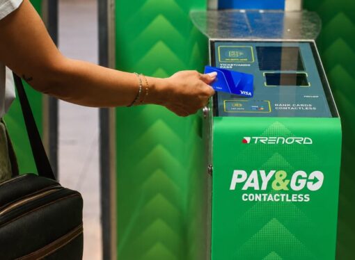 Trenord: al via il pagamento contactless “Pay&Go” sulla linea Milano Cadorna-Como Lago