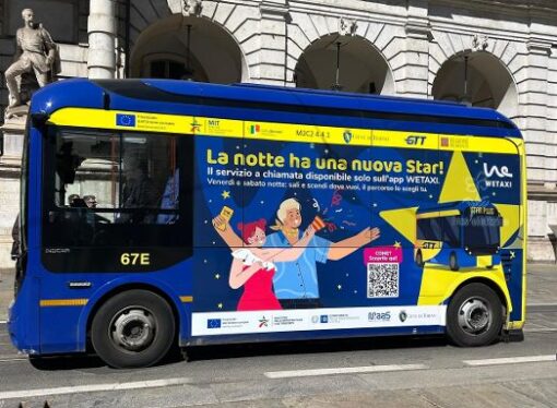 Torino: continua il servizio notturno a chiamata di Star Plus