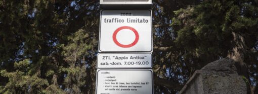 Roma: al via la ZTL dell’Appia Antica