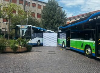 Busto Arsizio: STIE ha presentato 4 nuovi bus