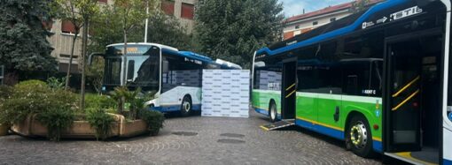 Busto Arsizio: STIE ha presentato 4 nuovi bus