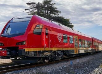 Valle d’Aosta: consegnati sei nuovi treni elettrici