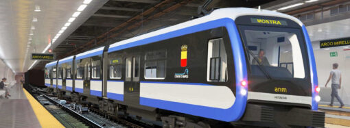 Napoli: Linea 6, arrivano i nuovi treni Hitachi Rail