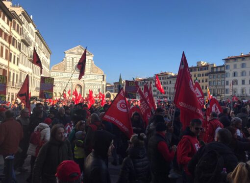 Toscana: tpl, mercoledì 14 sciopero generale di 4 ore